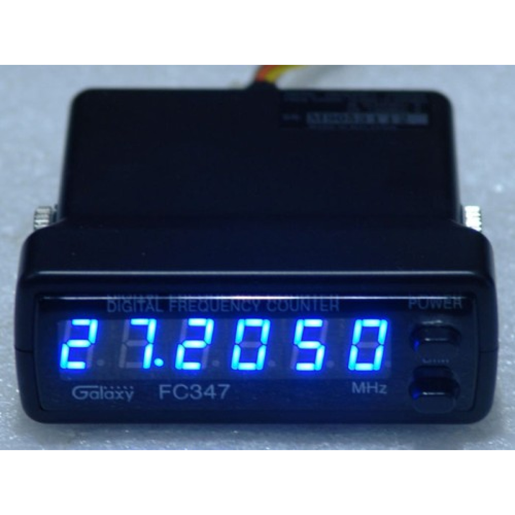 Galaxy FC 347 Frequency Counter CUSTOM CB RADIOS