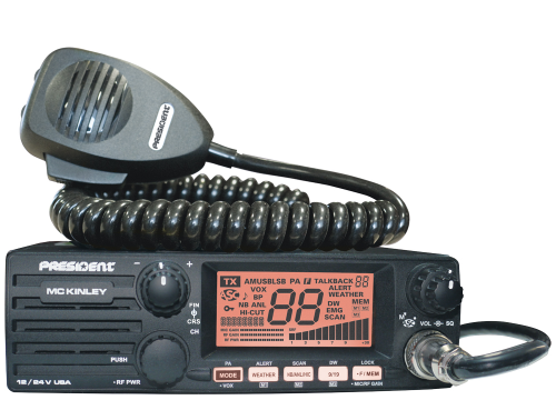McKinley AM/SSB CB Radio