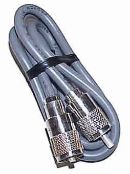 3' RG 8 X Coax Jumper w PL-259's