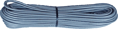 18' Jumper RG8X Coax with PL 259's