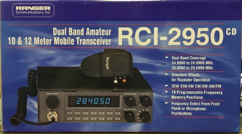 Ranger 2950CD 10 Meter Mobile Radio