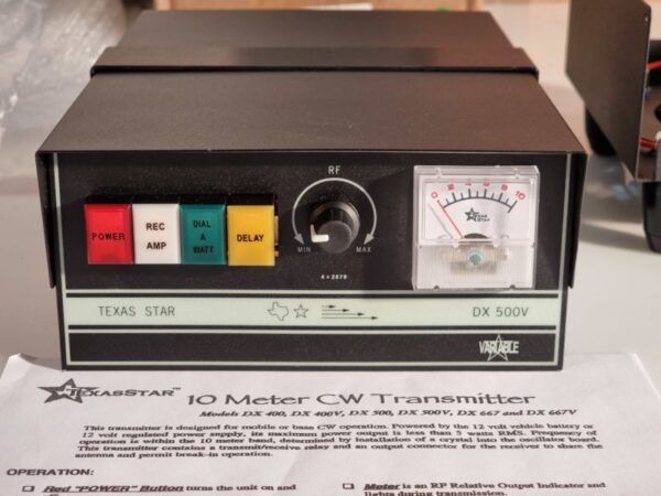 Texas Star 500V