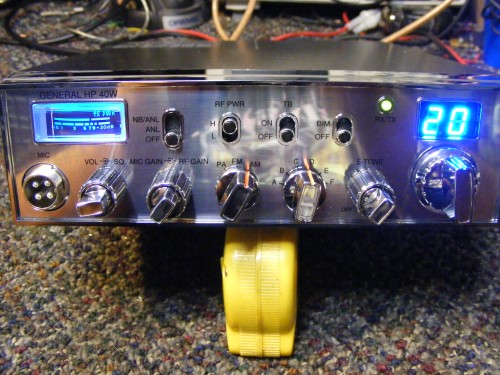 General HP 40W 10 Meter Radio