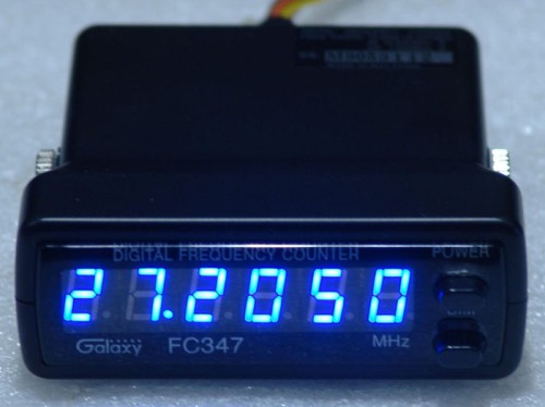 Galaxy FC 347 Frequency Counter
