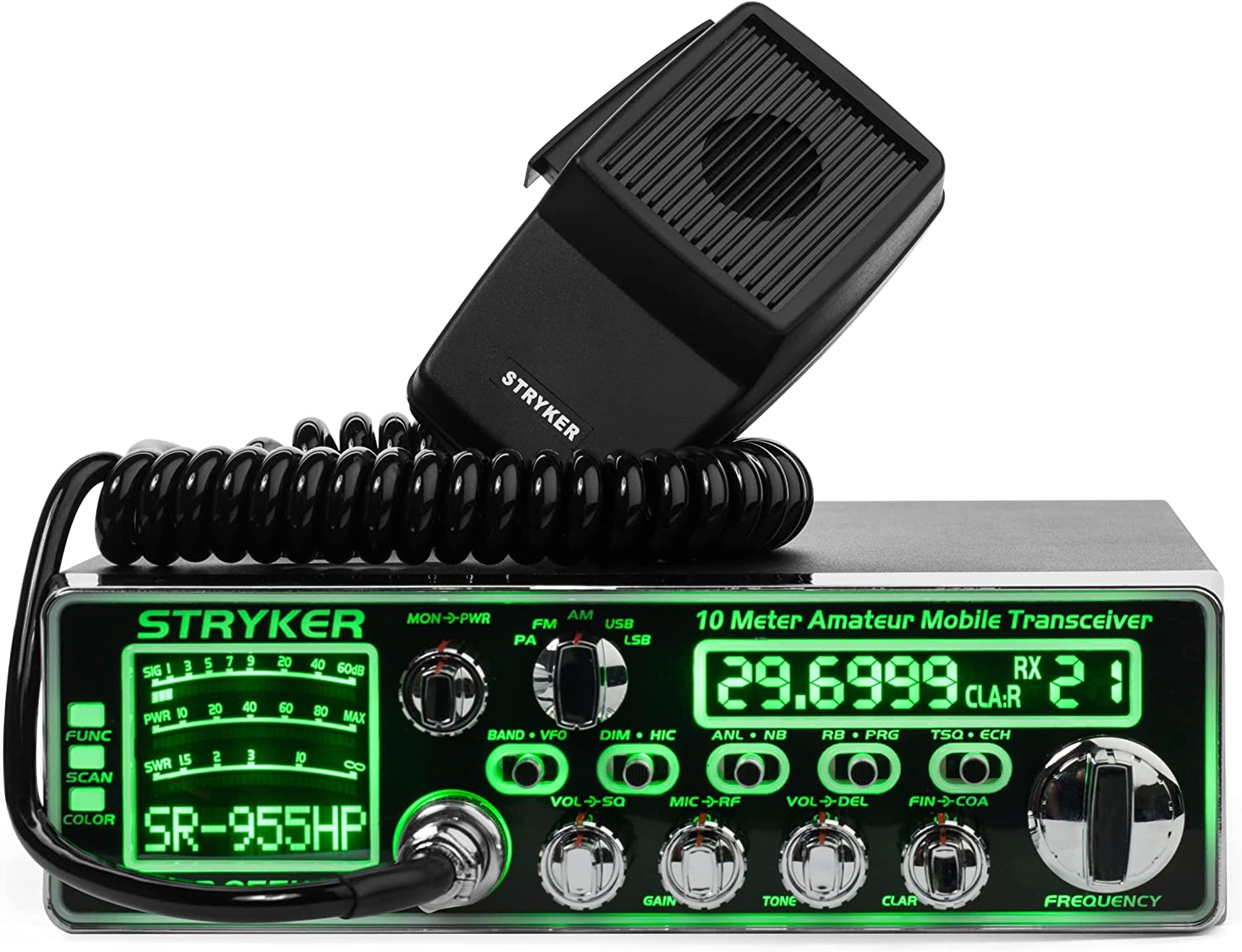 NEW Stryker 955HPC+ SSB 10 Meter Radio NEW