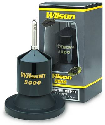 W5000MAG-B - Wilson 5000 Watt Black Magnetic Antenna Mount