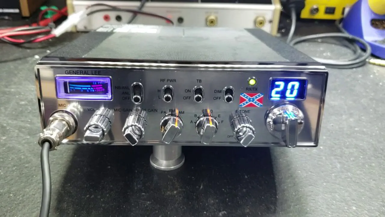 General Lee 10 Meter Amateur Radio