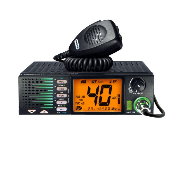 President JFK III CB Radio NEW!