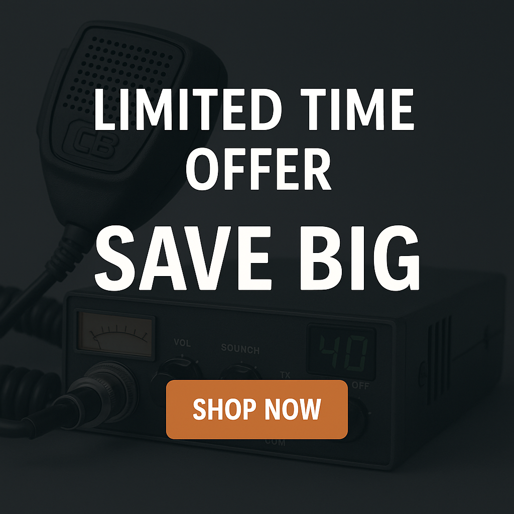 limited tme offer customcbradio