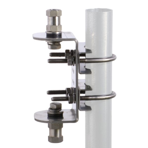 ProComm DP4M Dipole Antenna Mounting Bracket 3/8-24 Studs